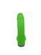 Крафтовое мыло-член с присоской Чистый Кайф Green size M, натуральное, Зелёный