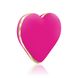 Вібратор-серце Rianne S: Heart Vibe Rose, 10 режимів роботи, медичний силікон, подарункова упаковка