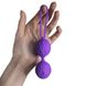 Вагинальные шарики Adrien Lastic Geisha Lastic Balls BIG Violet (L)