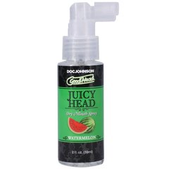Увлажняющий оральный спрей Doc Johnson GoodHead – Juicy Head Dry Mouth Spray – Watermelon 59мл