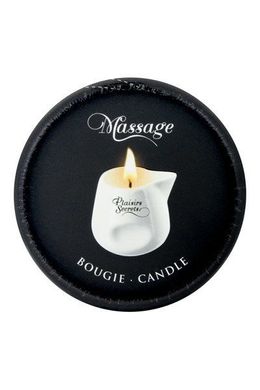 Масажна свічка Plaisirs Secrets Cosmopolitan (80 мл) подарункова упаковка, керамічний посуд