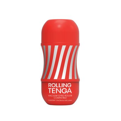 Мастурбатор Tenga Rolling Tenga Gyro Roller Cup, новый рельеф для стимуляции вращением