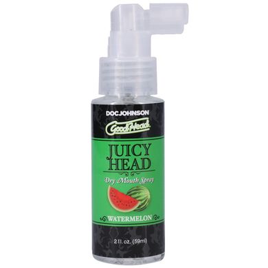 Увлажняющий оральный спрей Doc Johnson GoodHead – Juicy Head Dry Mouth Spray – Watermelon 59мл