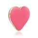 Вібратор-серце Rianne S: Heart Vibe Coral, 10 режимів роботи, медичний силікон, подарункове пакованн