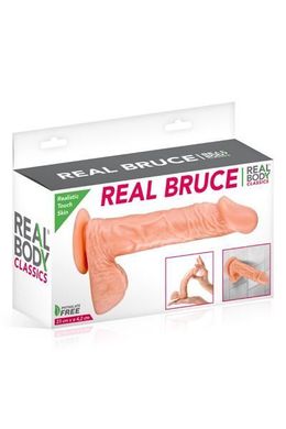 Фаллоимитатор Real Body - Real Bruce