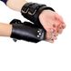 Манжети для підвісу за руки Kinky Hand Cuffs For Suspension з натуральної шкіри, колір чорний