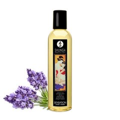 Массажное масло Shunga Sensation - Lavender (250 мл)