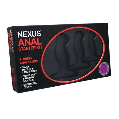 Набір масажерів простати Nexus Anal Starter Kit