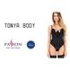 TONYA BODY black L/XL - Pasison Exclusive