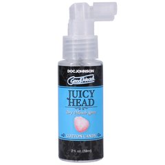 Зволожувальний спрей оральний Doc Johnson GoodHead – Juicy Head Dry Mouth Spray – Cotton Candy 59мл