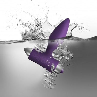 Анальний вібратор Rocks Off Petite Sensations — Plug Purple