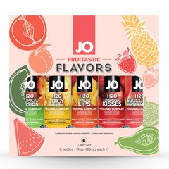 Подарочный набор System JO Limited Edition Gift Set - Fruitastic Flavors (5 х 30 мл)