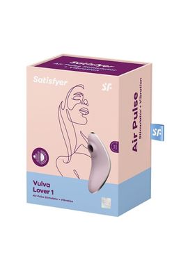 Вакуумный вибратор Satisfyer Vulva Lover 1 Violet