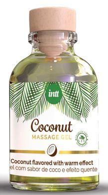 Массажный гель для интимных зон Intt Coconut Vegan (30 мл)