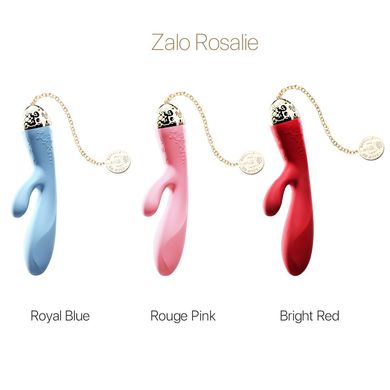 Смартвибратор-кролик Zalo — Rosalie Rouge Pink