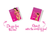 Сітчастий бодістокінг із поздовжніми вирізами Obsessive B121 teddy S/M/L, рожевий