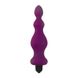 Анальна пробка з вібрацією Adrien Lastic Bullet Amuse Purple, макс. діаметр 3,9 см