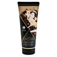 Їстівний масажний крем Shunga Kissable Massage Cream – Intoxicating Chocolate (200 мл)