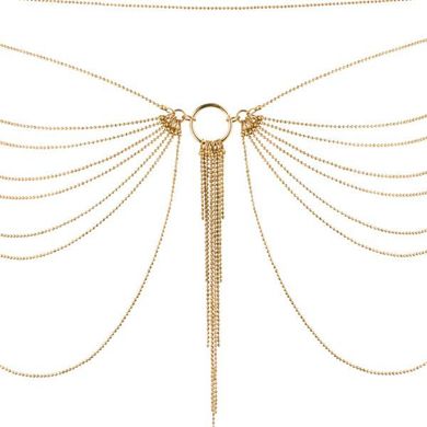 Украшение Bijoux Indiscrets MAGNIFIQUE Waist Chain - Gold