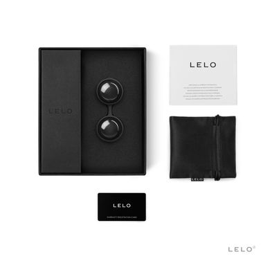 Вагінальні кульки LELO Beads Noir