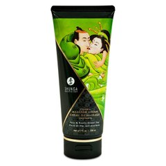 Съедобный массажный крем Shunga Kissable Massage Cream - Pear & Exotic Green Tea (200 мл)