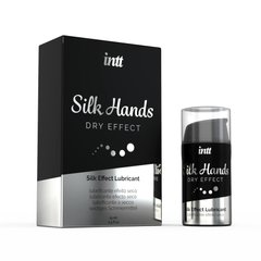 Лубрикант для мастурбации на силиконовой основе Intt Silk Hands (15 мл)