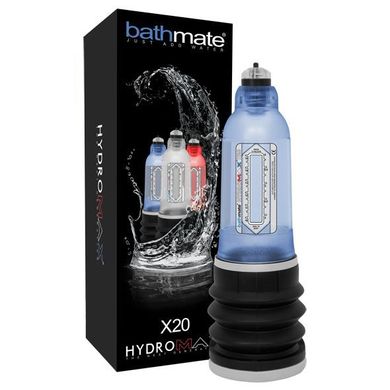 Гидропомпа Bathmate Hydromax X20 Aqua Blue
