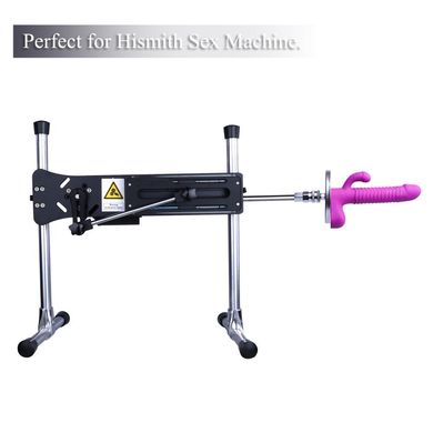 Кріплення для фалоімітаторів на присосці для секс-машин Hismith Suction Cup Adapter 4.5″ KlicLok - S