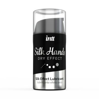 Лубрикант для мастурбации на силиконовой основе Intt Silk Hands (15 мл)