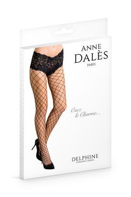 Чулки Anne De Ales DELPHINE T1 Black
