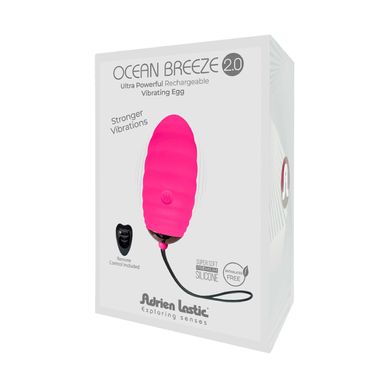 Виброяйце Adrien Lastic Ocean Breeze 2.0 Pink