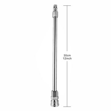 Удлинитель штока для секс-машин Hismith Extension Rod, 30cm