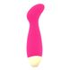 Вібратор для точки G Rianne S: Boa Mini Pink, 10 режимів роботи, медичний силікон, косметичка-чохол