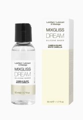 Лубрикант на силіконовій основі MixGliss DREAM - CAMELIA BLANC (50 мл) з ароматом білої камелії