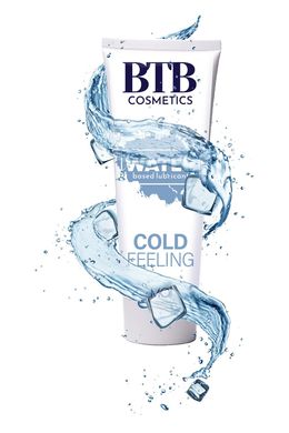Охлаждающая смазка на водной основе BTB COLD FEELING (100 мл)