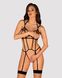 Obsessive Badossa crotchless teddy S/M