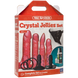 Набір для страпона Doc Johnson Vac-U-Lock Crystal Jellies Set, діаметр 3,8см, 2×4,5см, 5,1 см