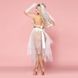 Еротична весільна сукня "Невинна Мілана" One Size White