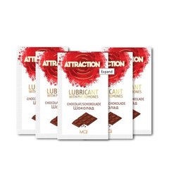 Пробник лубриканта з феромонами MAI ATTRACTION LUBS CHOCOLATE (10 мл)