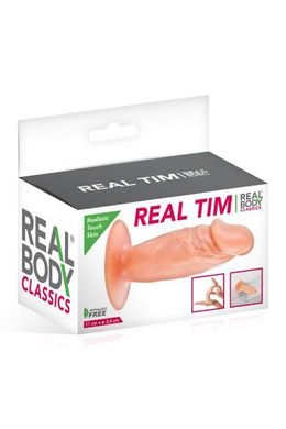 Фаллоимитатор Real Body - Real Tim
