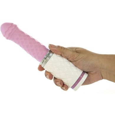 Роскошный вибратор-пульсатор с присоской Pillow Talk - Feisty Thrusting Vibrator Pink
