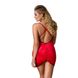 LENA CHEMISE red 4XL/5XL - Passion
