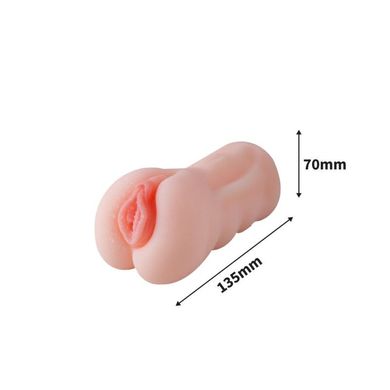 Мастурбатор-вагіна MAI Pocket Pussy Eva Flesh