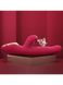 Вібратор-кролик з вакуумною стимуляцією і стовбуром, що обертається KISTOY A-King Max Red