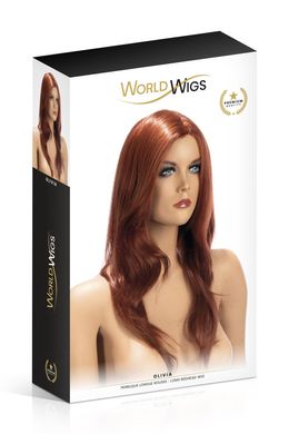 Перука World Wigs OLIVIA LONG REDHEAD