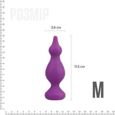 Анальная пробка Adrien Lastic Amuse Medium Purple (M)