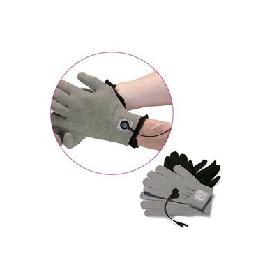 Рукавички для електростимуляції Mystim Magic Gloves, дуже ніжний вплив