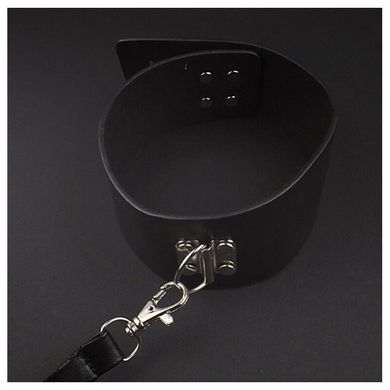 Набор MAI BDSM STARTER KIT Nº 75 Black: плеть, кляп, наручники, маска, ошейник, веревка, зажимы