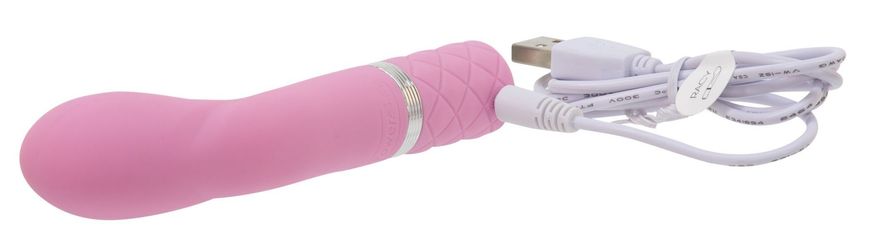 Розкішний вібратор Pillow Talk - Racy Pink з кристалом Сваровські для точки G, подарункова упаковка