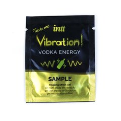 Пробник жидкого вибратора Intt Vibration Vodka (2 мл)
